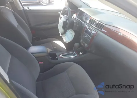 2010 Chevrolet Impala Ls z USA, uszkodzony, nr VIN 2G1WA5EK2A1106592